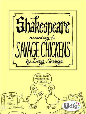 Shakespeare According to Savage Chickens - ebook